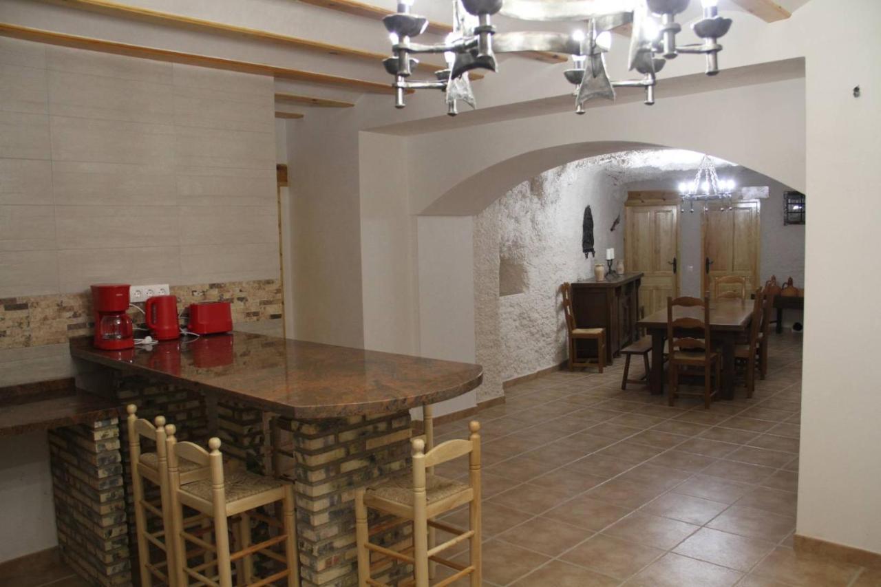 Villa Cuevas Al Andalus - Solea à Orce Extérieur photo