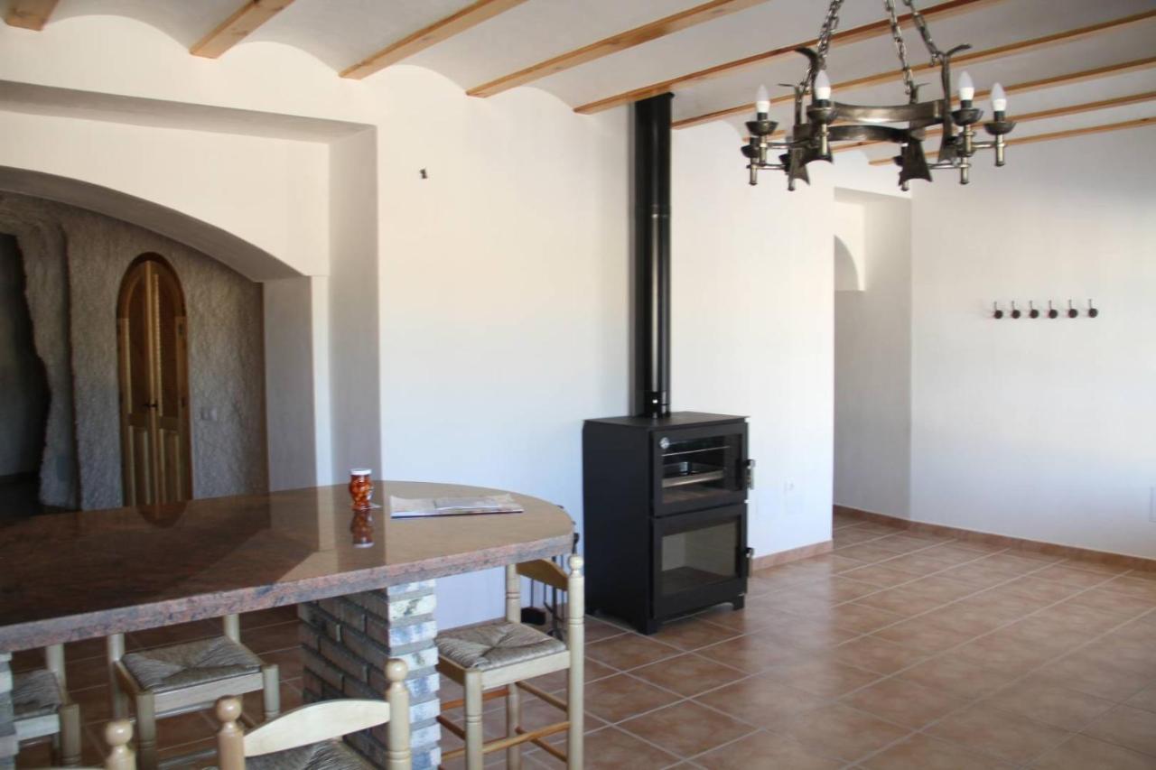 Villa Cuevas Al Andalus - Solea à Orce Extérieur photo