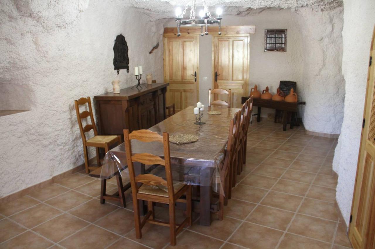 Villa Cuevas Al Andalus - Solea à Orce Extérieur photo