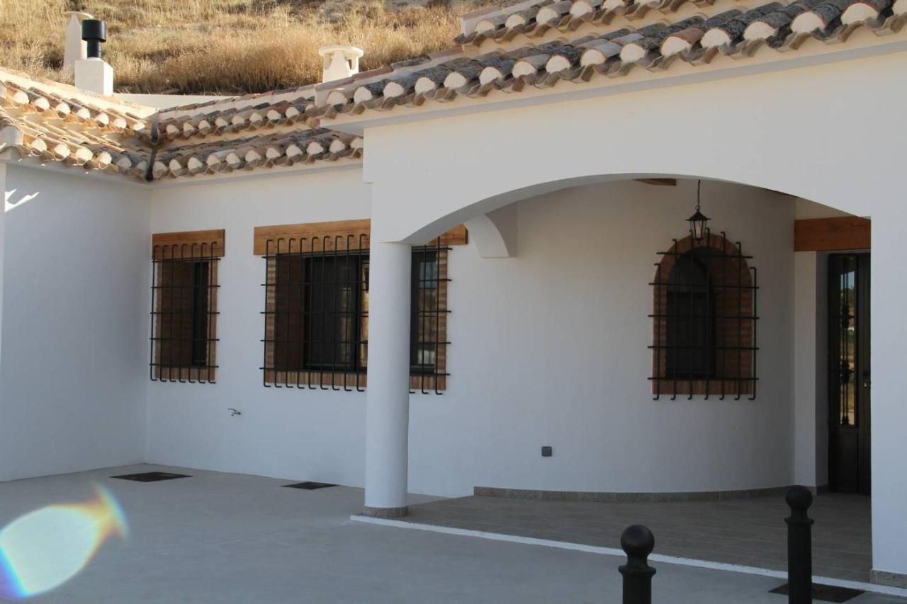 Villa Cuevas Al Andalus - Solea à Orce Extérieur photo