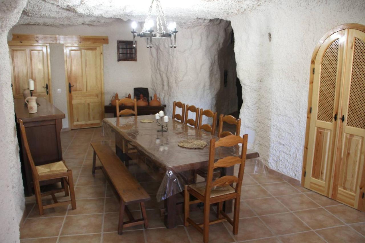 Villa Cuevas Al Andalus - Solea à Orce Extérieur photo